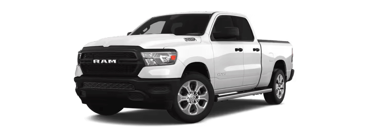 2024 Ram 1500 Bright White Clear-Coat Exterior Paint