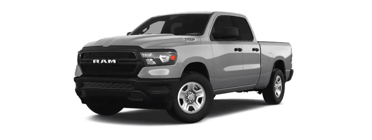 2024 Ram 1500 Billet Silver Metallic Clear-Coat Exterior Paint