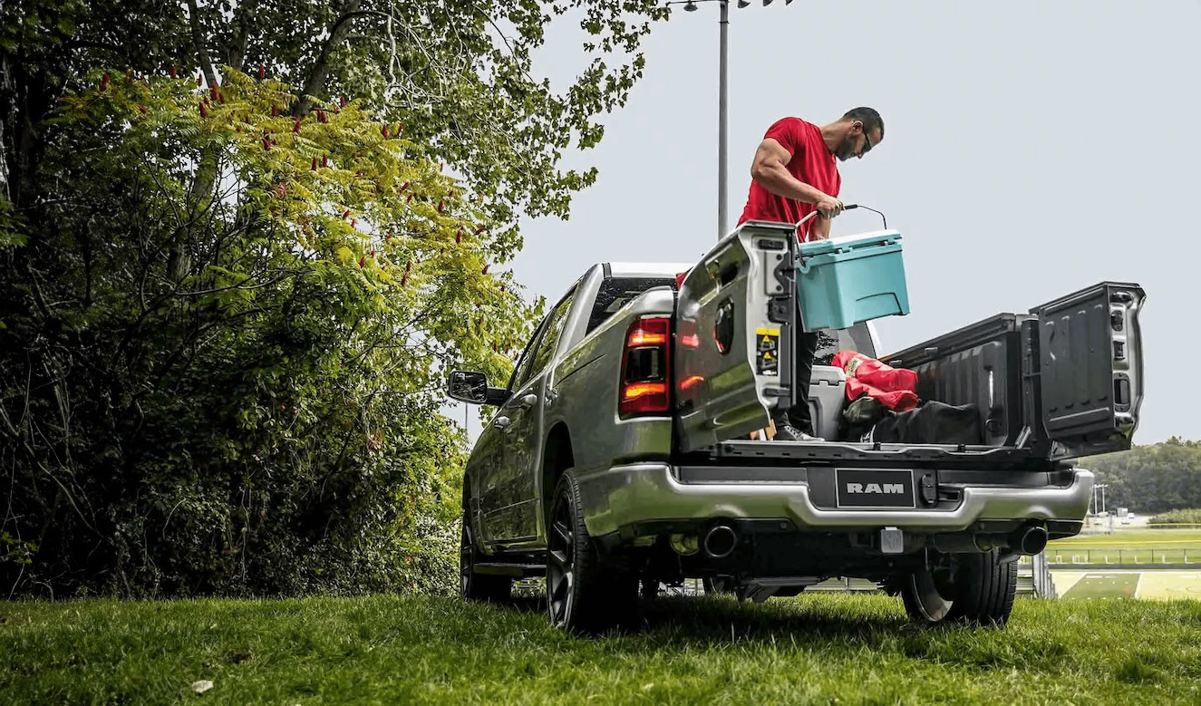 2024 Ram 1500 New Tailgate