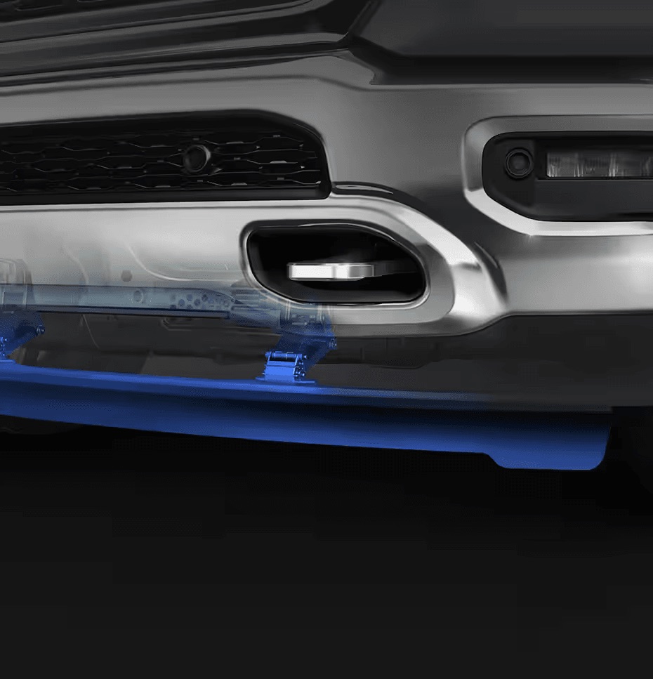 2024 Ram 1500 Active Air Dam
