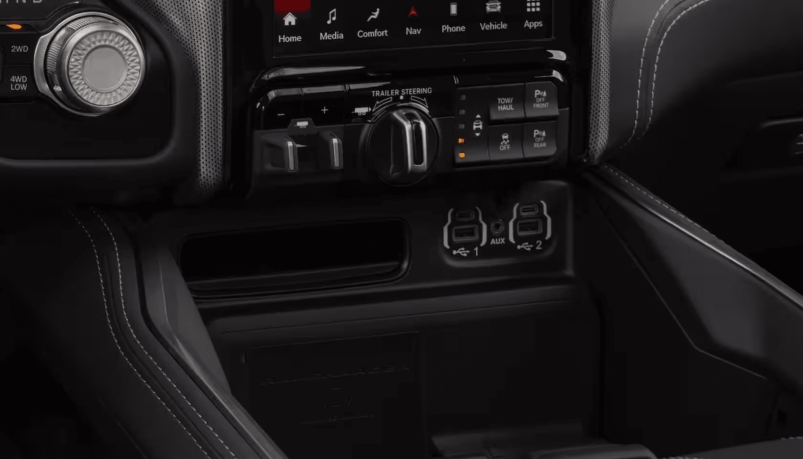 2024 Ram 1500 Trailer Steering
