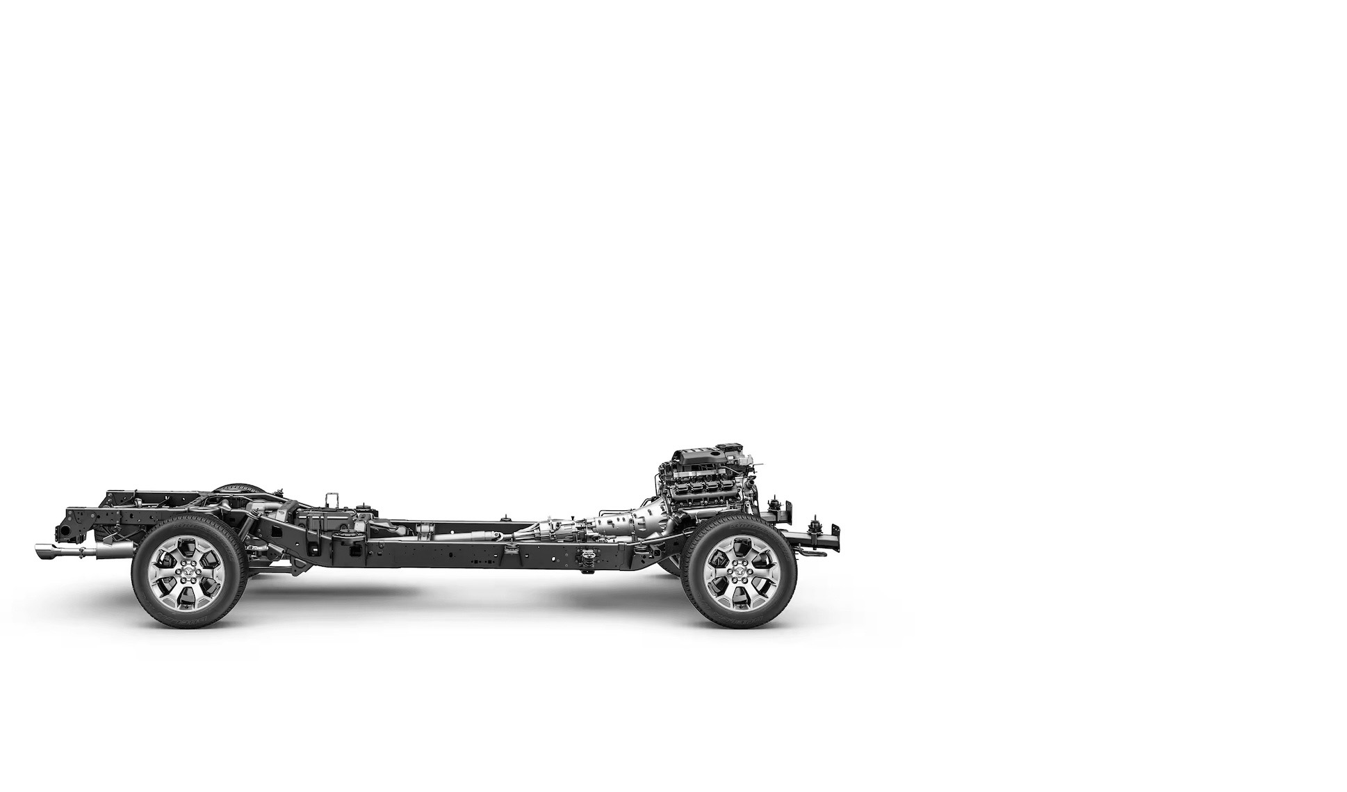 2024 Ram 1500 Steel Frame