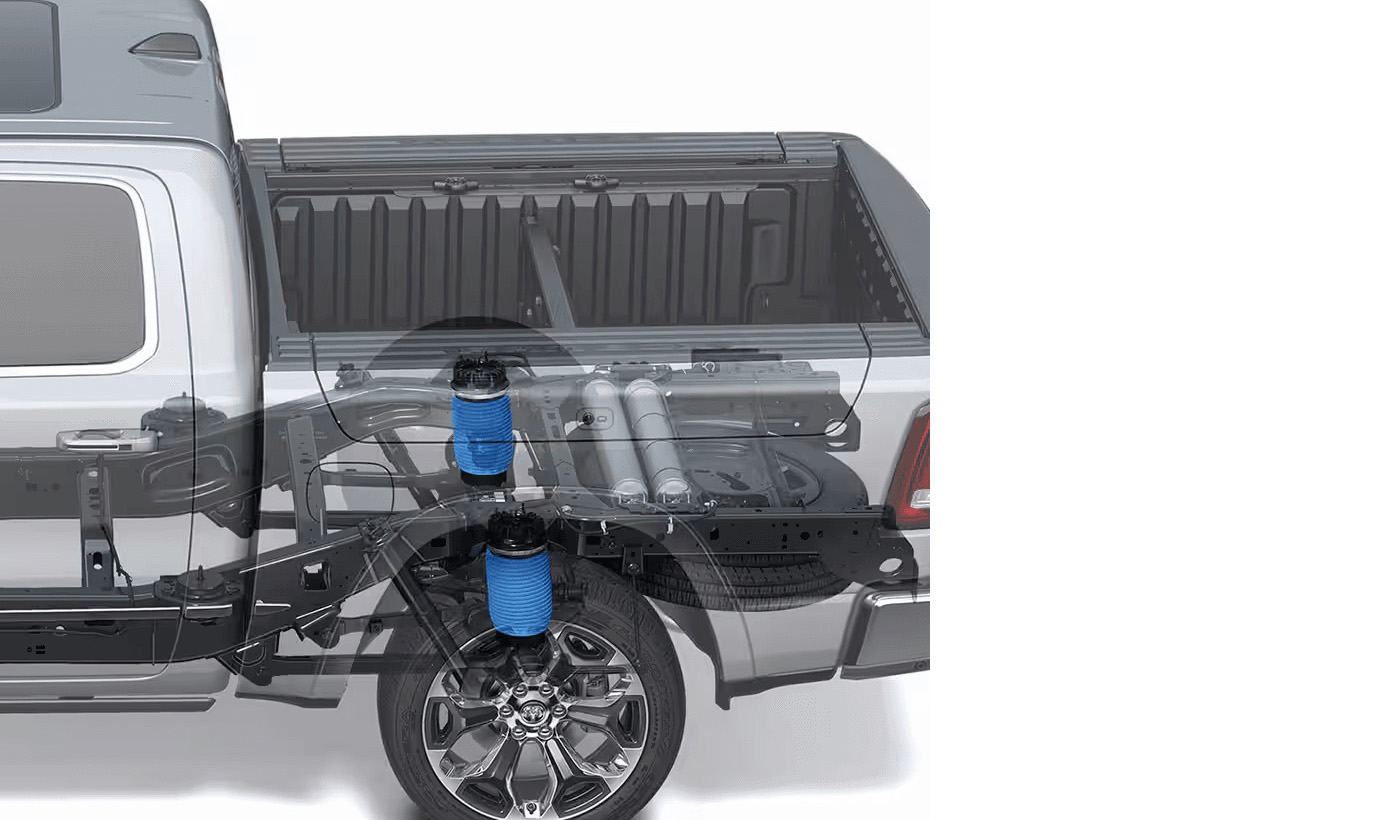 2024 Ram 1500 Air Suspension