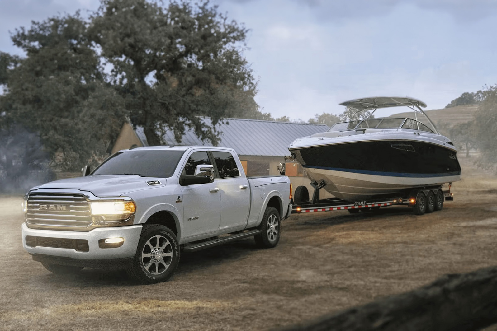 2024 RAM 2500 Payload + Towing <br>Capacity