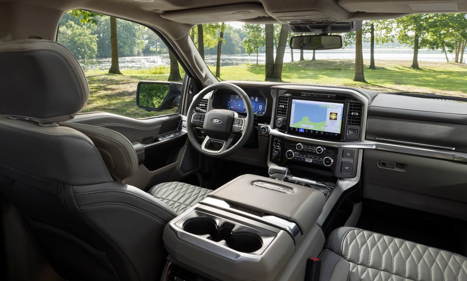 2025 Ford F-150 (JC Lewis) Cabin
