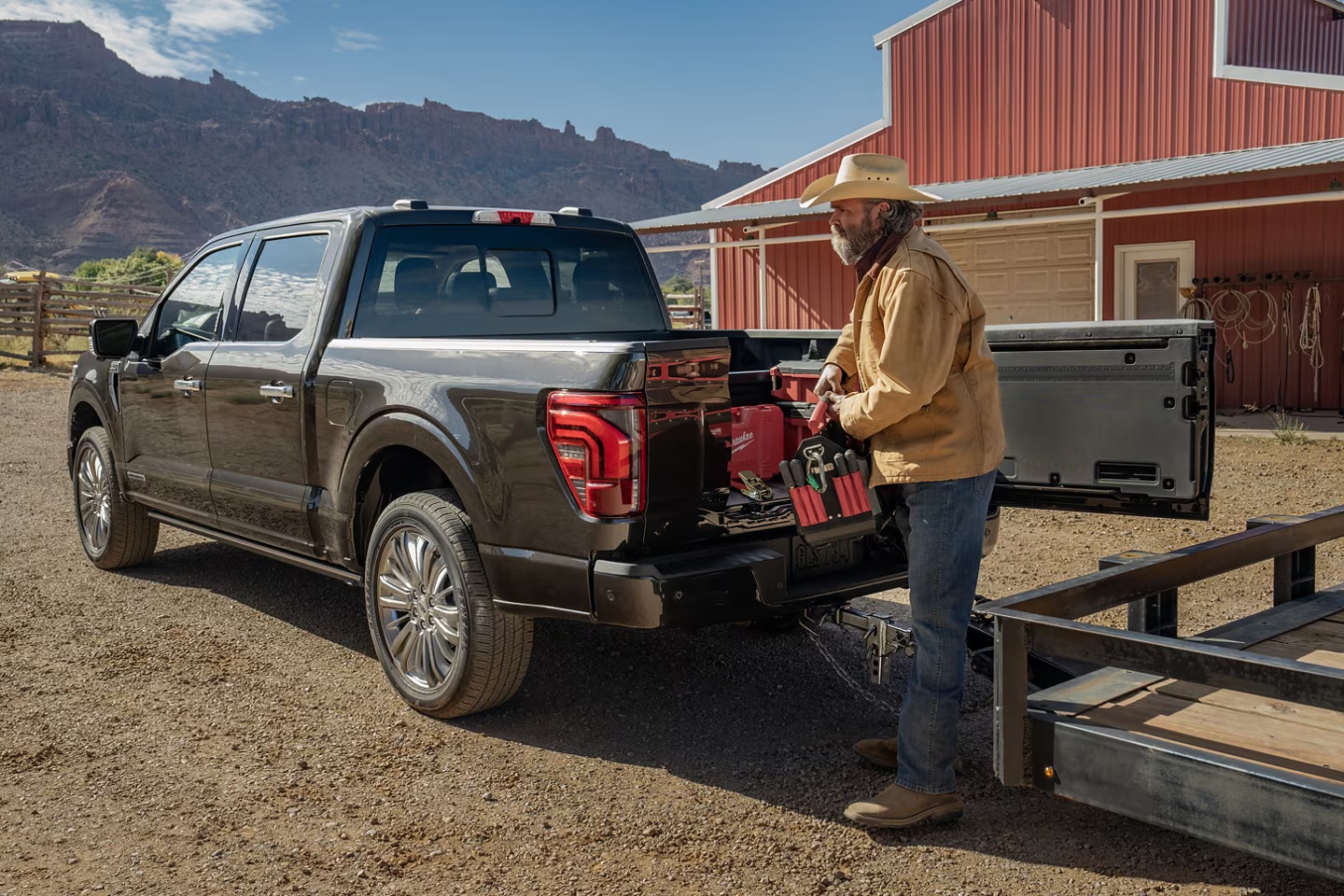 2025 Ford F-150 (JC Lewis)