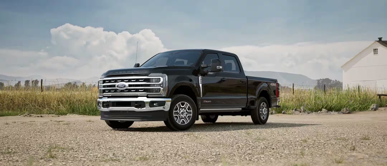 2025 Ford Super Duty (JC Lewis) Agate Black Metallic