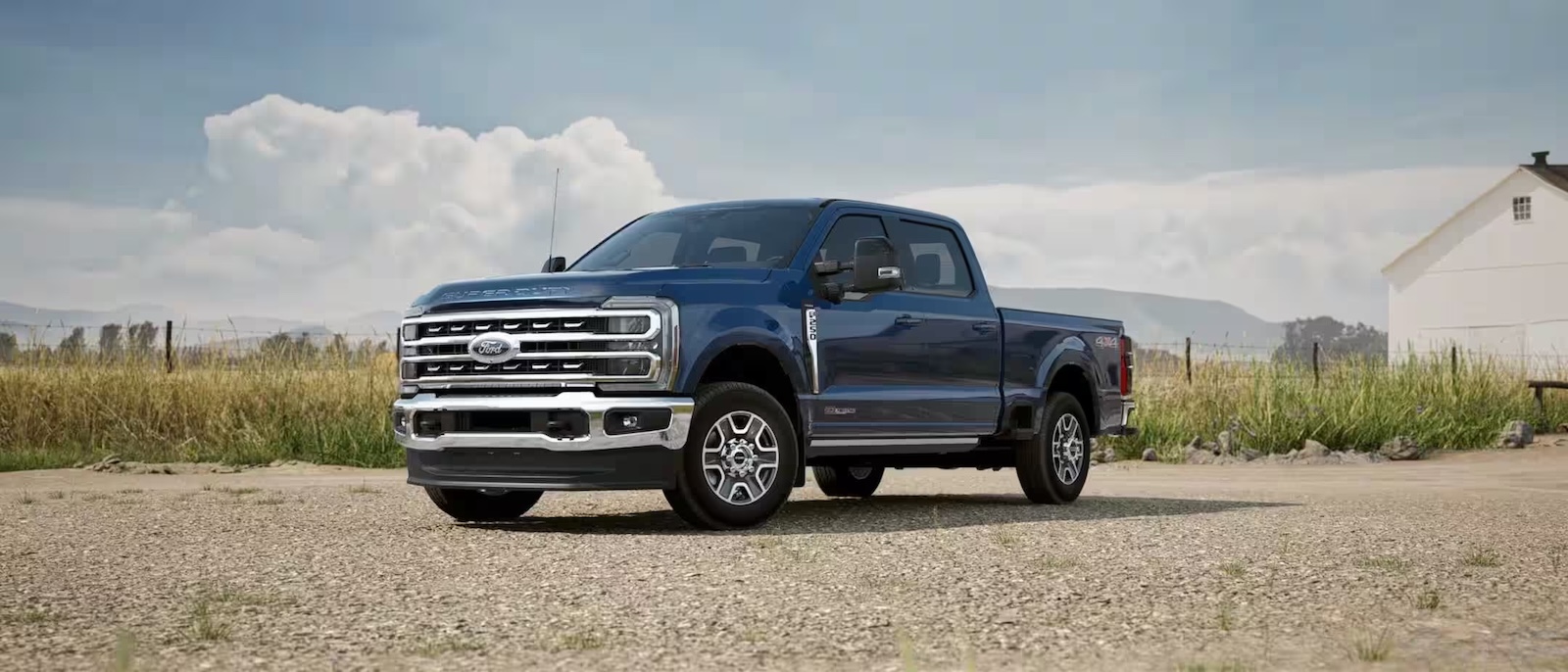 2025 Ford Super Duty (JC Lewis) Antimatter Blue Metallic