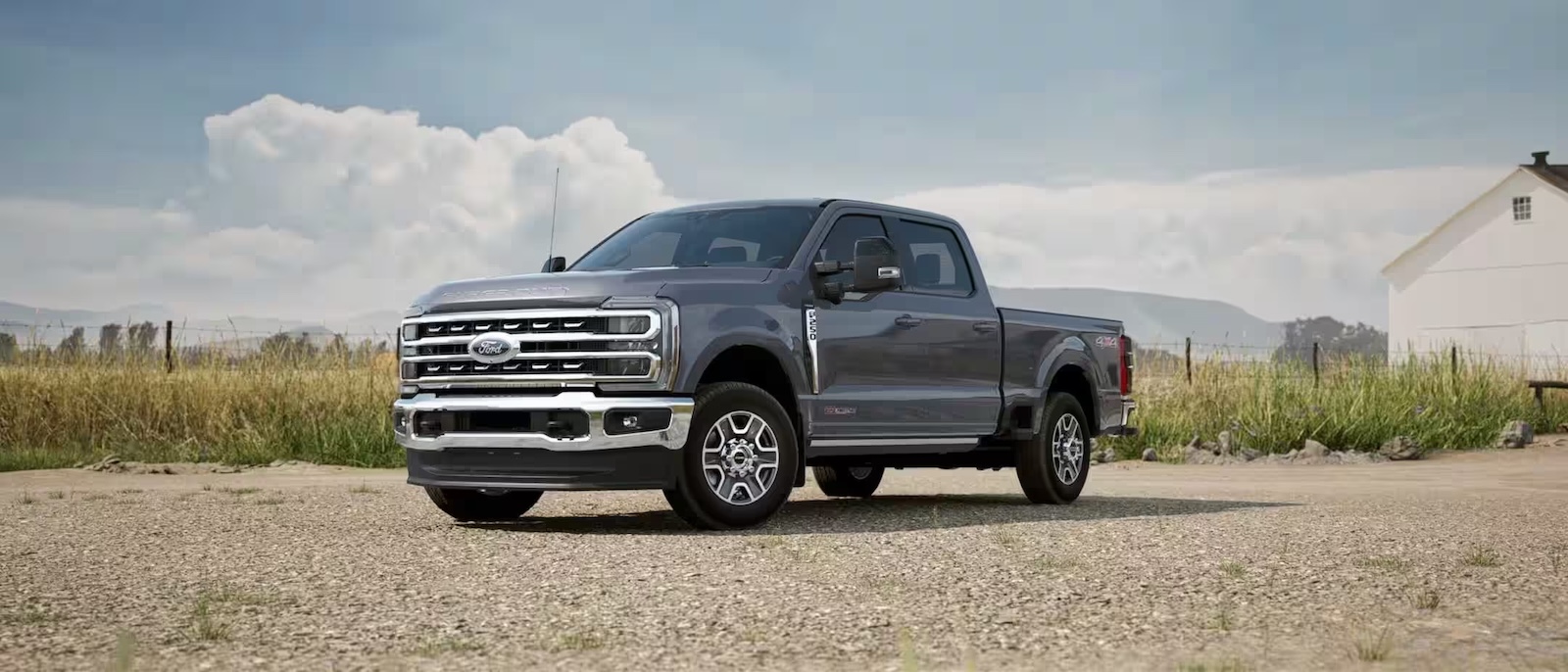 2025 Ford Super Duty (JC Lewis) Carbonized Gray Metallic