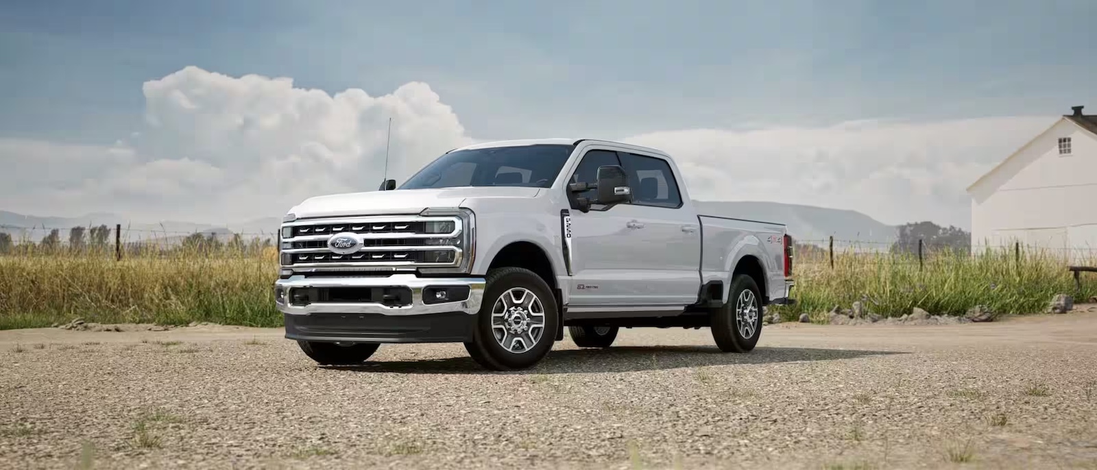 2025 Ford Super Duty (JC Lewis) Oxford White