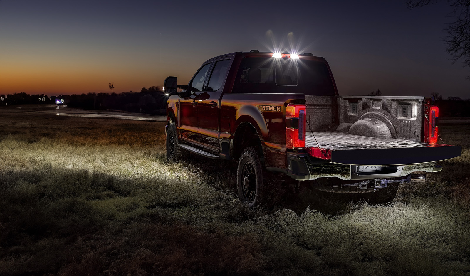 2025 Ford Super Duty (JC Lewis) Auxiliary <br> Lighting