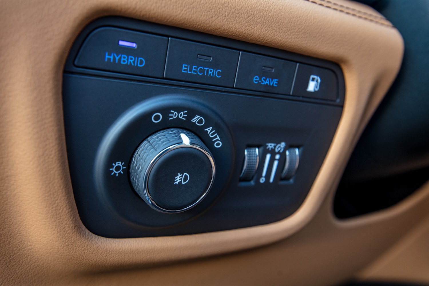 2025 Jeep Grand Cherokee & 4xe – Elk Grove CDJR Electric Modes