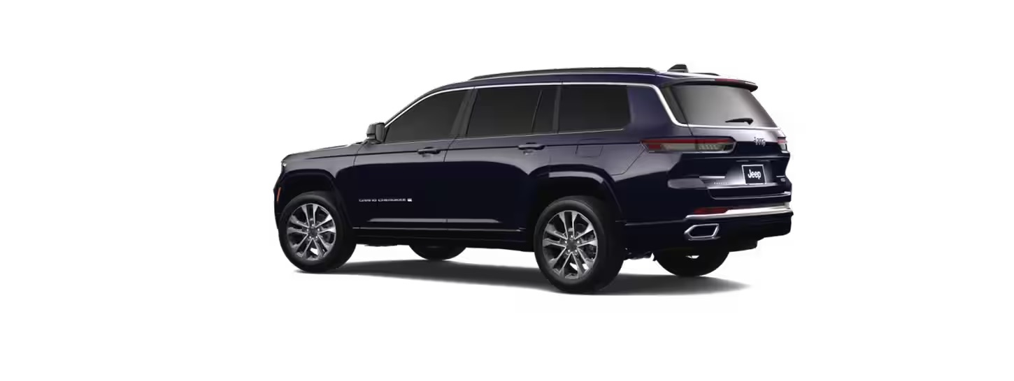 2025 Jeep Grand Cherokee & 4xe – Elk Grove CDJR Midnight Sky