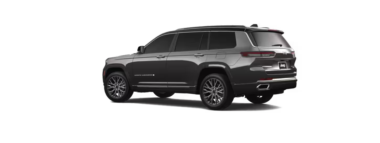 2025 Jeep Grand Cherokee & 4xe – Elk Grove CDJR Baltic Gray Metallic Clear-Coat/Black