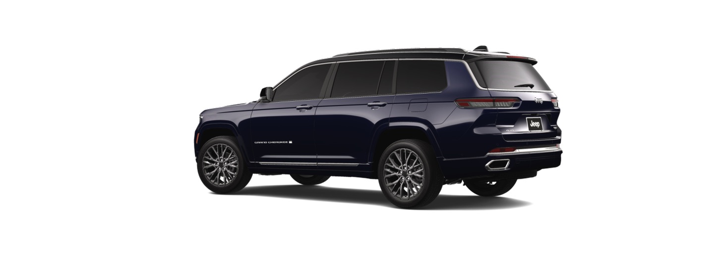 2025 Jeep Grand Cherokee & 4xe – Elk Grove CDJR Midnight Sky/Black