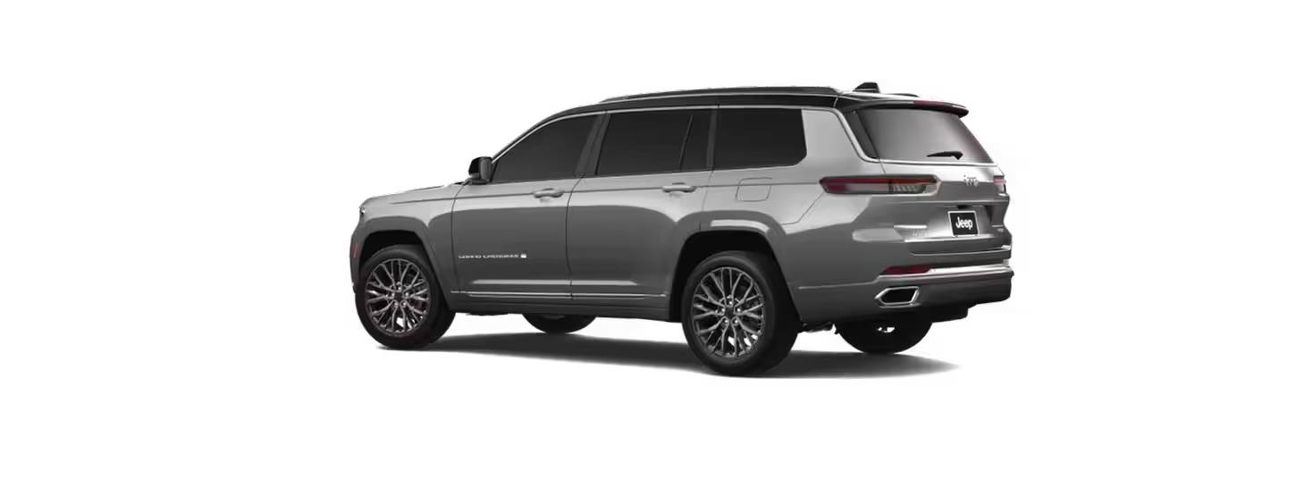 2025 Jeep Grand Cherokee & 4xe – Elk Grove CDJR Silver Zynith/Black