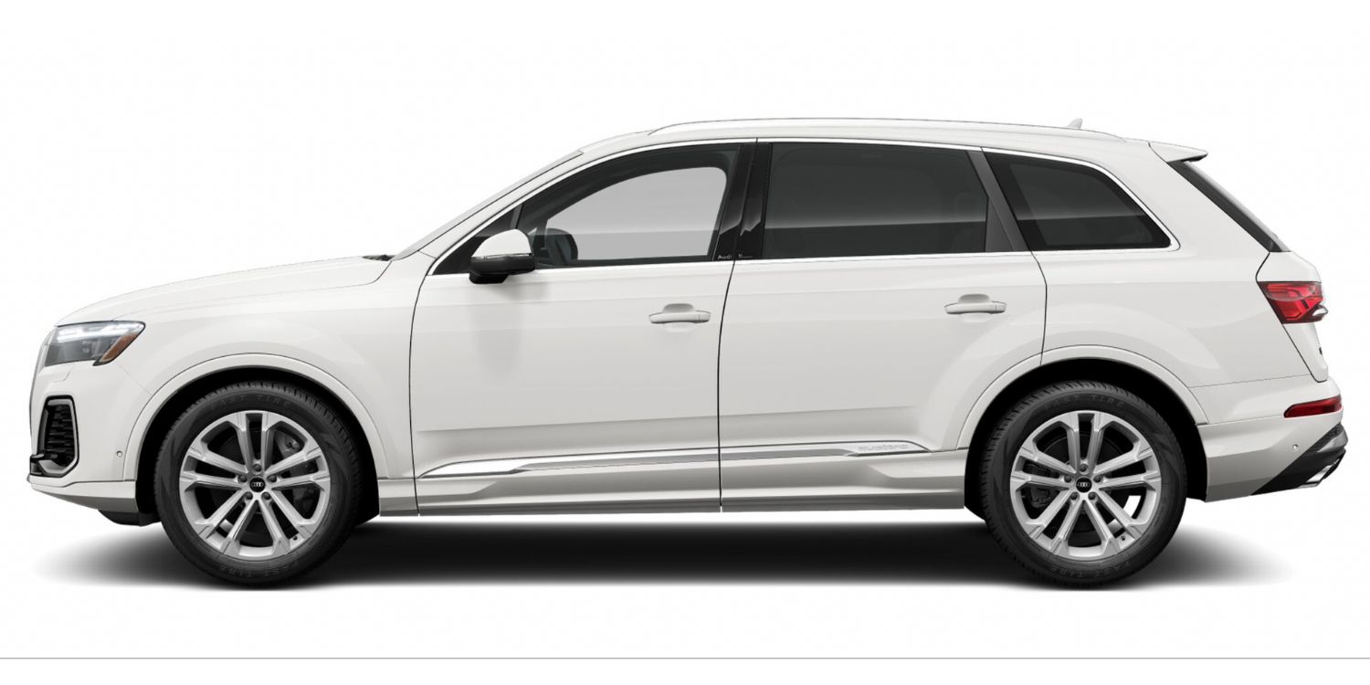 2025 Audi Q7 & SQ7 Performance, Design, Comfort & Specs Carrara White