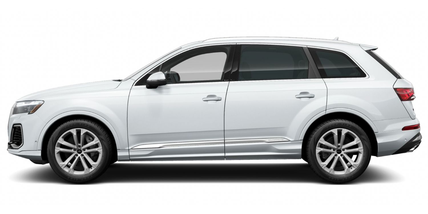 2025 Audi Q7 & SQ7 Performance, Design, Comfort & Specs Glacier White metallic