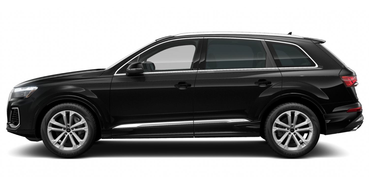 2025 Audi Q7 & SQ7 Performance, Design, Comfort & Specs Mythos Black metallic