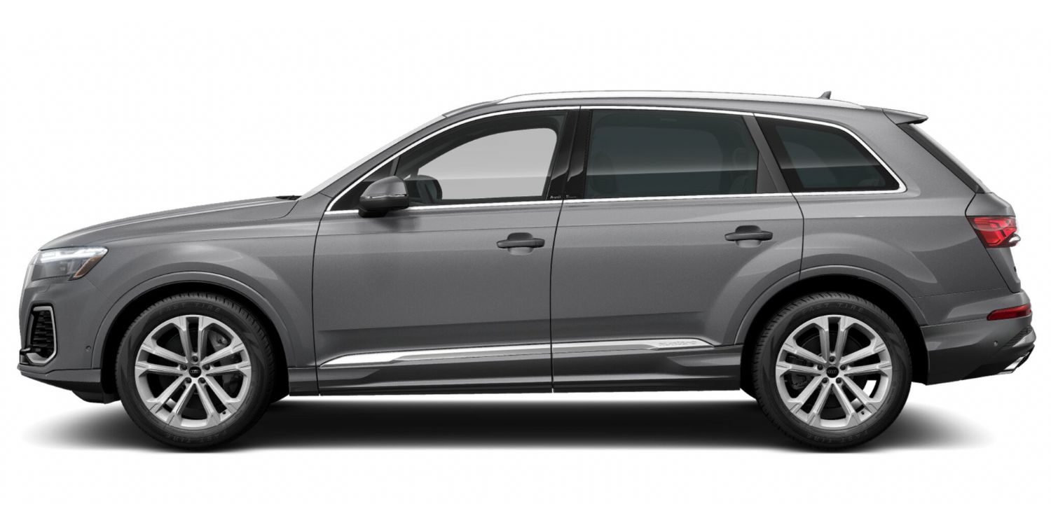 2025 Audi Q7 & SQ7 Performance, Design, Comfort & Specs Samurai Gray metallic
