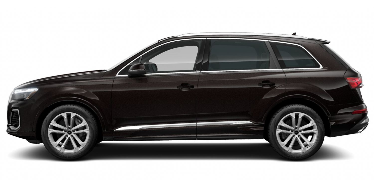 2025 Audi Q7 & SQ7 Performance, Design, Comfort & Specs Tamarind Brown metallic