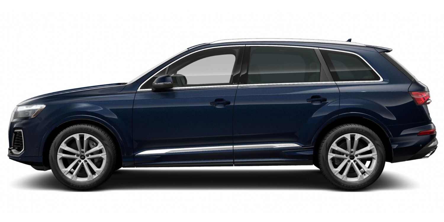 2025 Audi Q7 & SQ7 Performance, Design, Comfort & Specs Waitomo Blue metallic