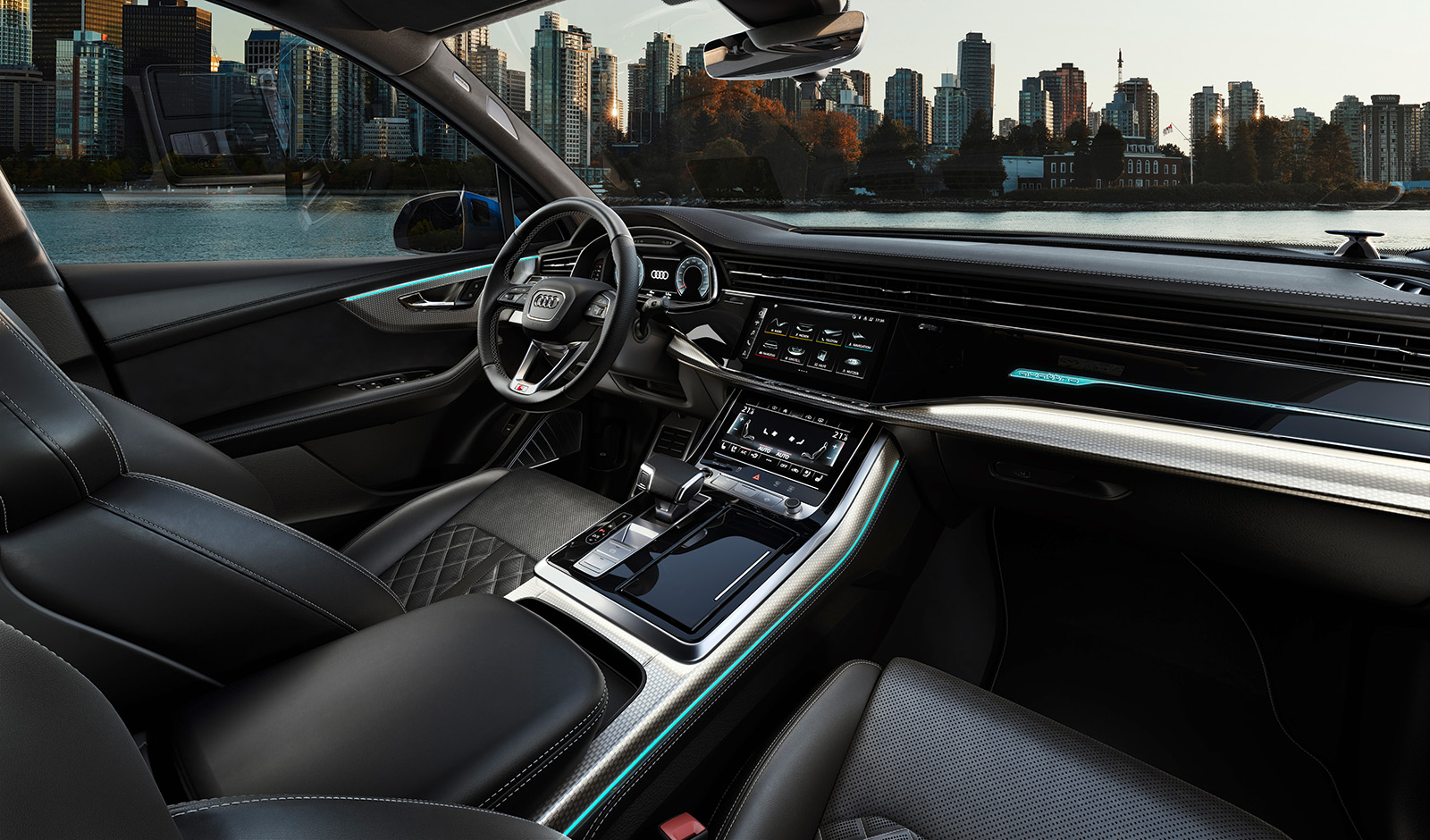 2025 Audi Q7 & SQ7 Performance, Design, Comfort & Specs Cabin