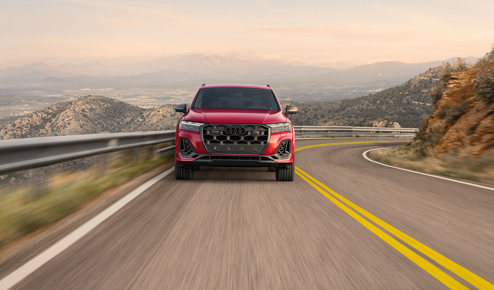 2025 Audi Q7 & SQ7 Performance, Design, Comfort & Specs All-Wheel Steering