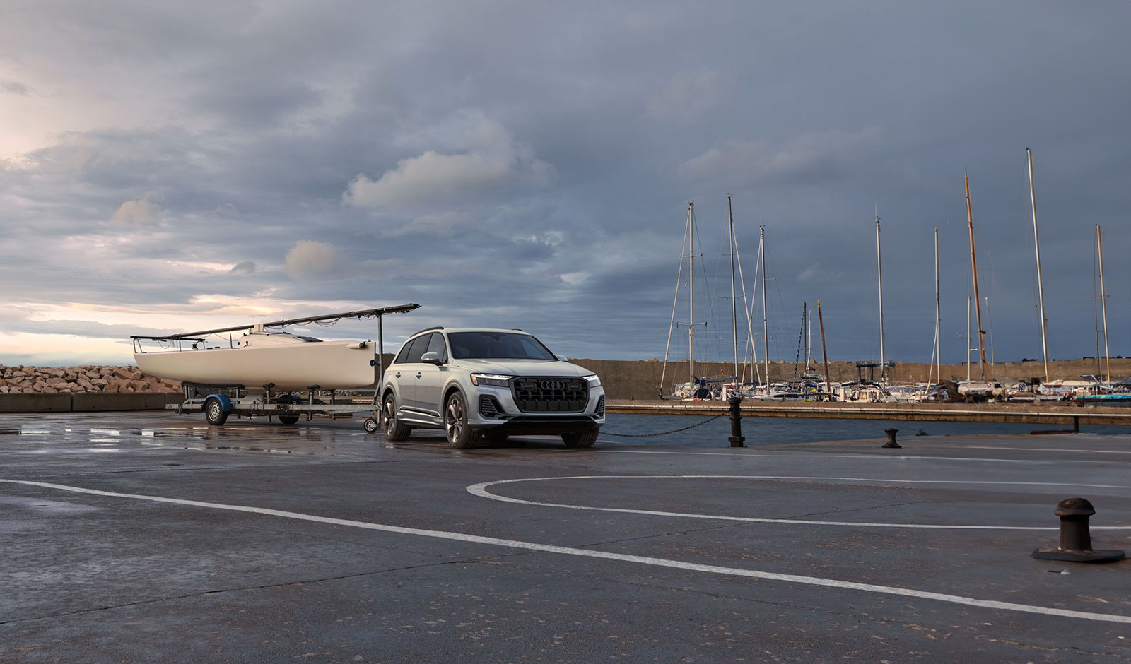 2025 Audi Q7 & SQ7 Performance, Design, Comfort & Specs Towing Capacity