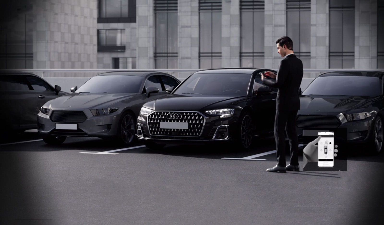 2025 Audi Q7 & SQ7 Performance, Design, Comfort & Specs Remote Park Assist Plus