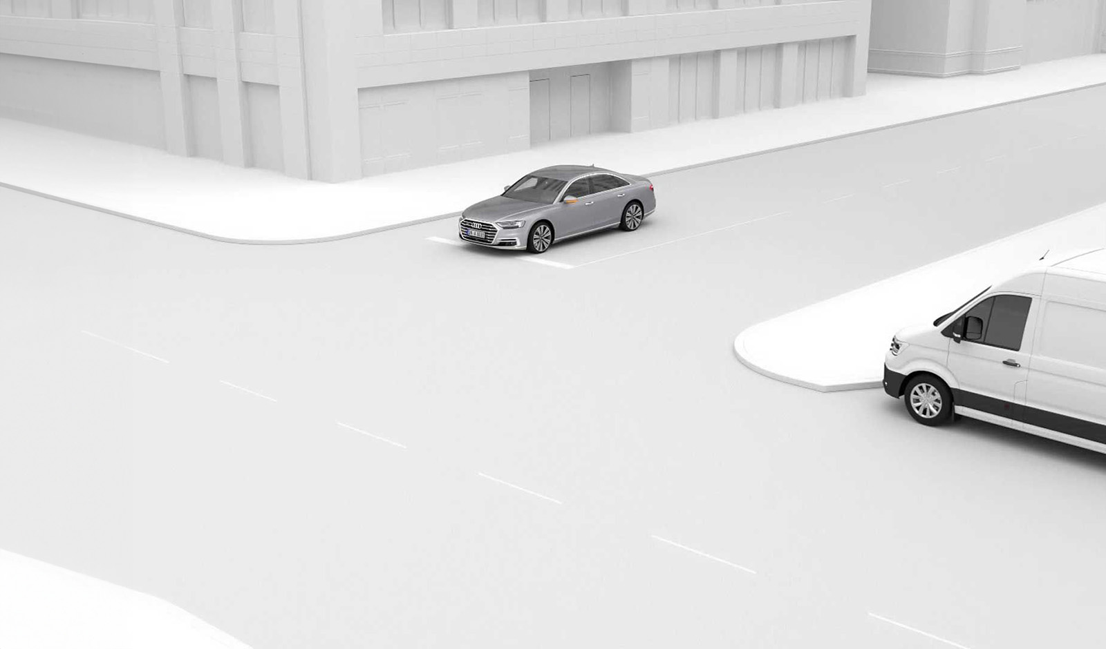2025 Audi Q7 & SQ7 Performance, Design, Comfort & Specs Intersection Assist