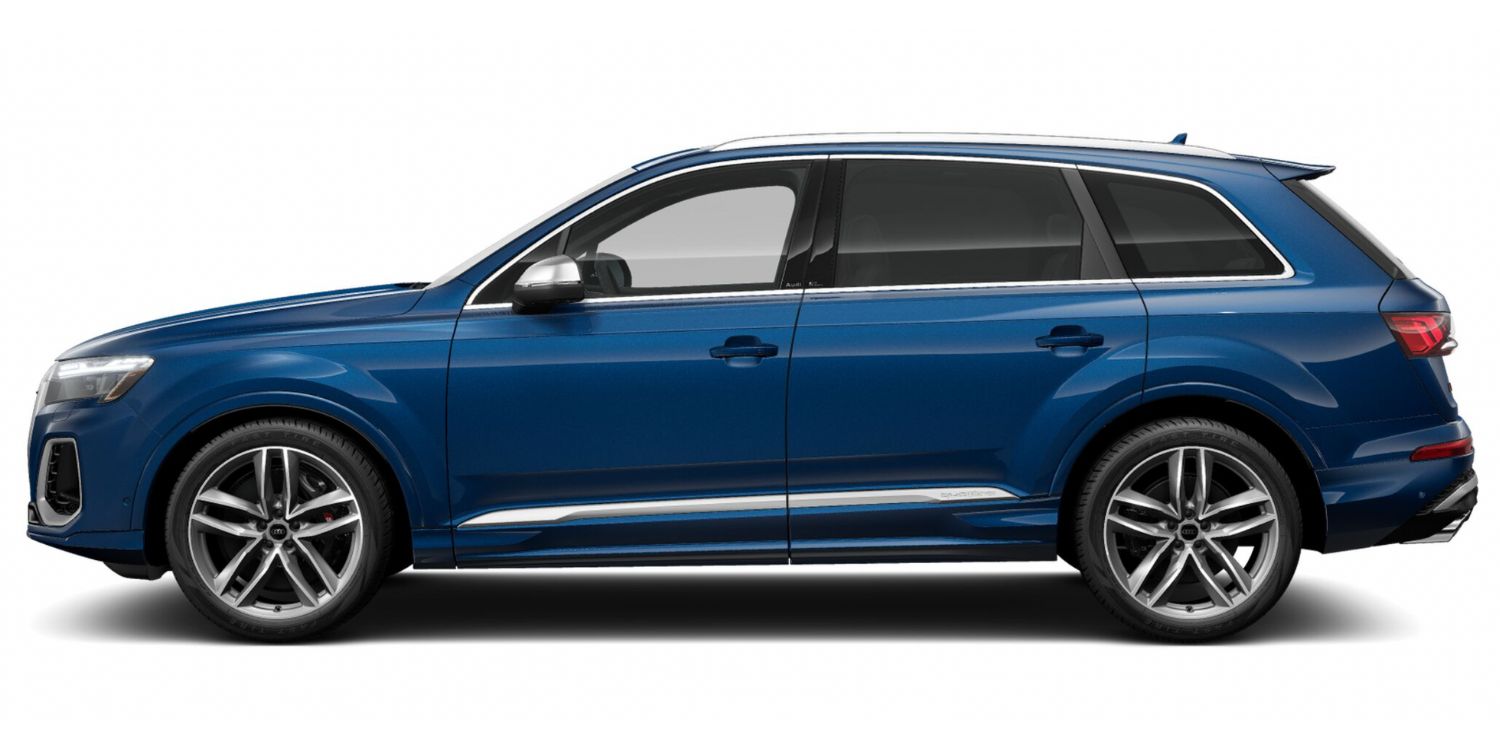 2025 Audi Q7 & SQ7 Performance, Design, Comfort & Specs Navarra Blue metallic