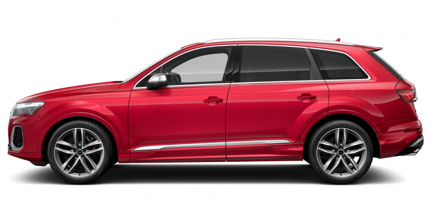 2025 Audi Q7 & SQ7 Performance, Design, Comfort & Specs Chili Red metallic