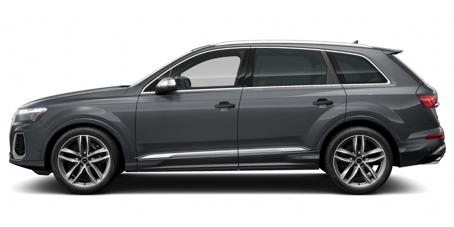 2025 Audi Q7 & SQ7 Performance, Design, Comfort & Specs Daytona Gray pearl effect