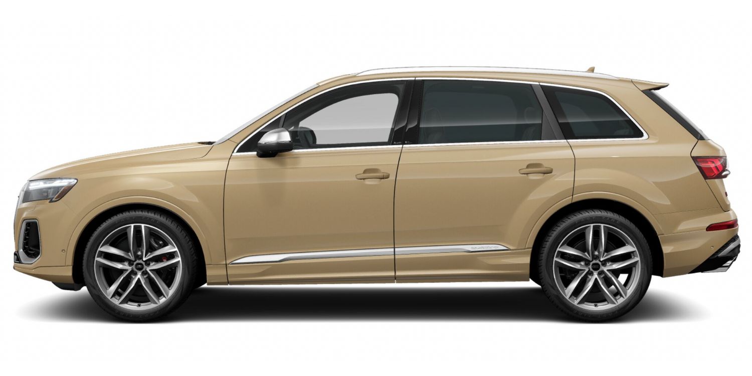 2025 Audi Q7 & SQ7 Performance, Design, Comfort & Specs Sakhir Gold metallic