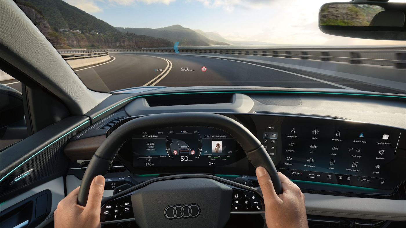 2025 Audi Q6 e-tron: Performance, Design, Comfort & Specs