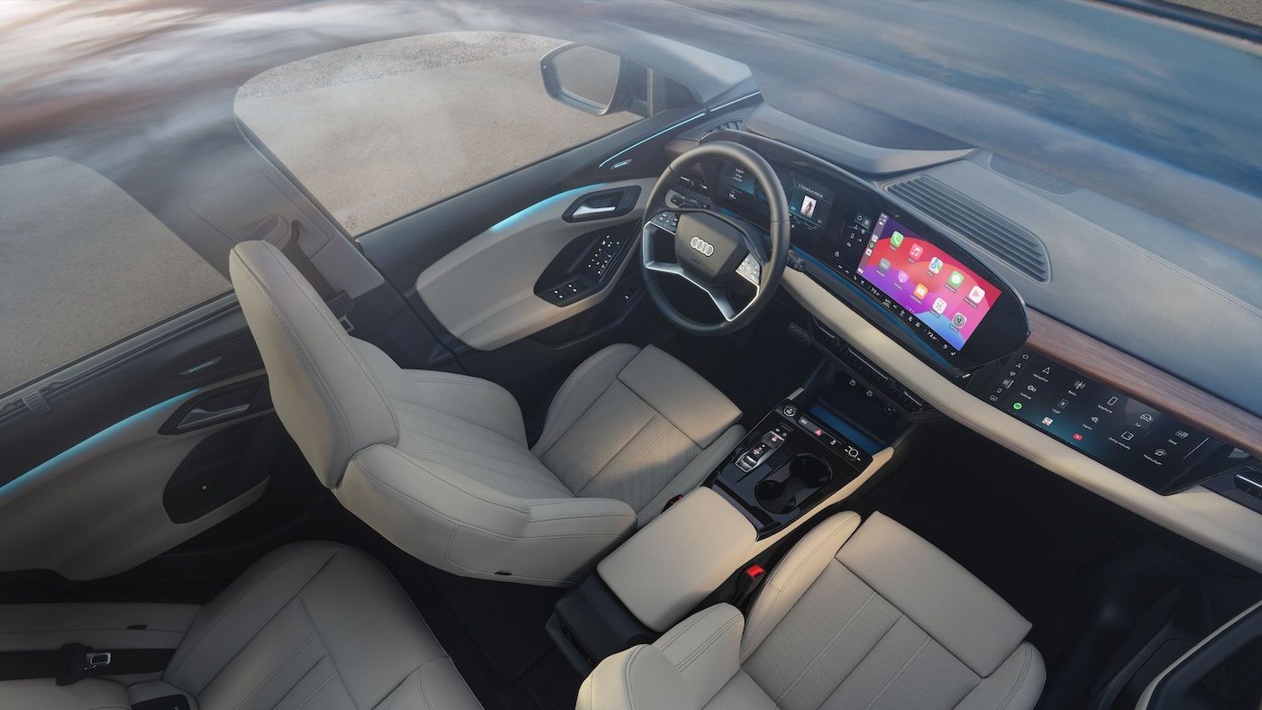 2025 Audi Q6 e-tron: Performance, Design, Comfort & Specs