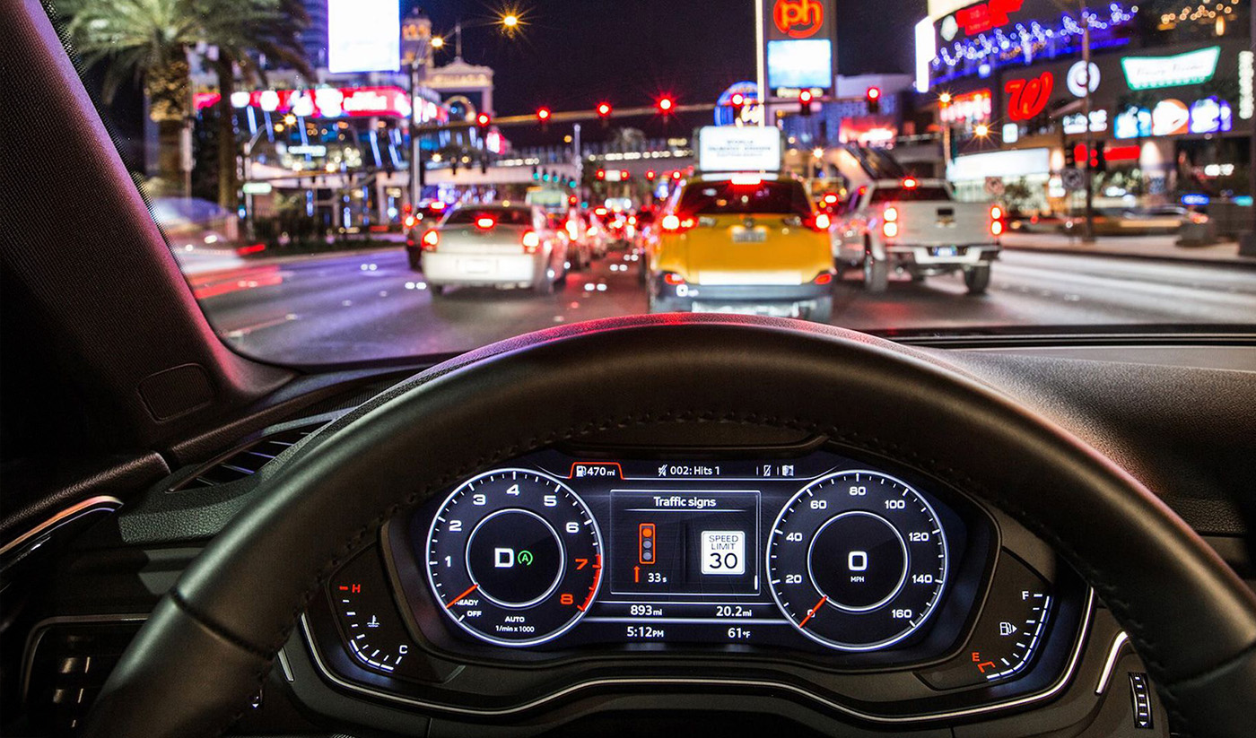 2025 Audi Q6 e-tron: Performance, Design, Comfort & Specs Traffic Sign Recognition