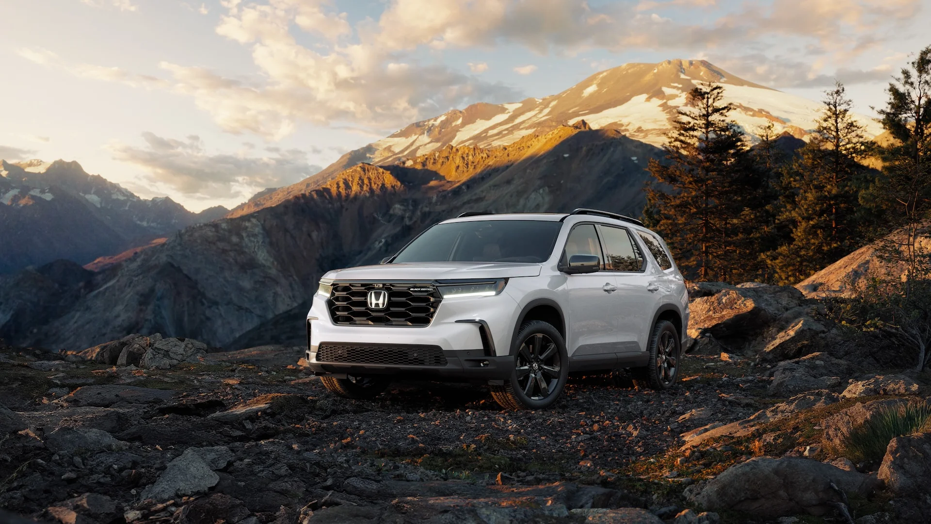 2025 Honda Pilot Available Packages 