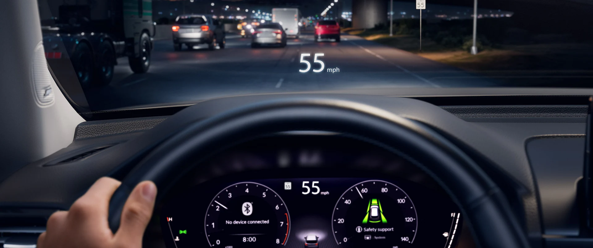 2025 Honda Pilot heads up display