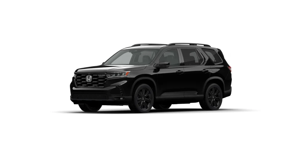 2025 Honda Pilot Crystal Black Pearl