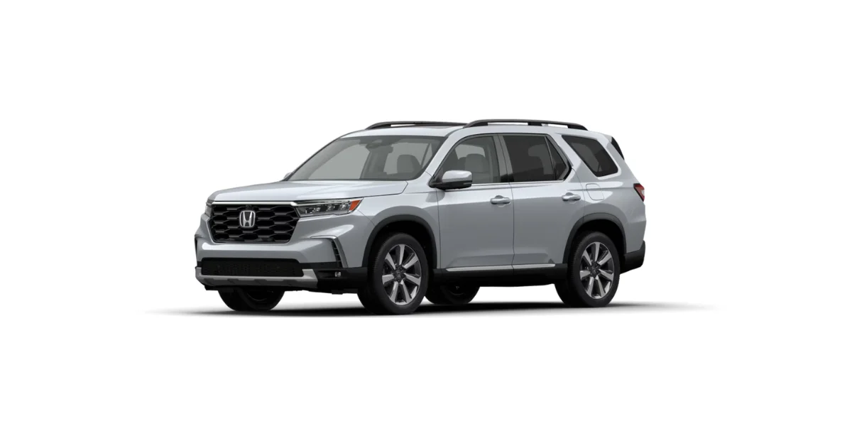 2025 Honda Pilot Lunar Silver Metallic