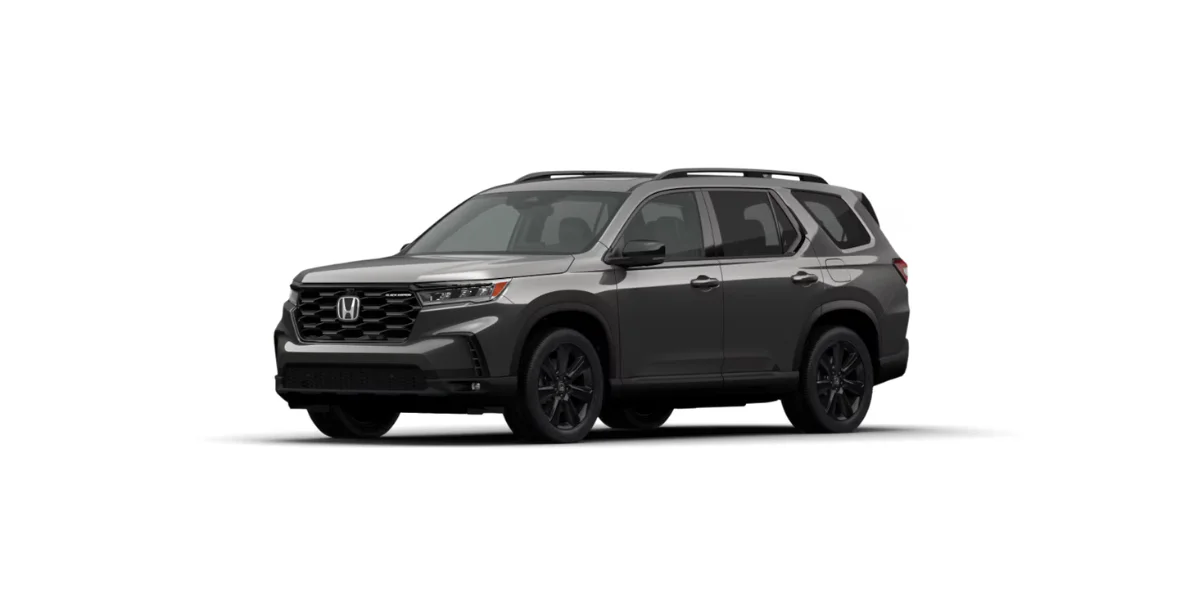 2025 Honda Pilot Modern Steel Metallic