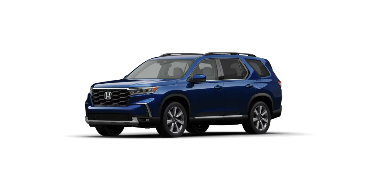 2025 Honda Pilot Obsidian Blue Pearl 