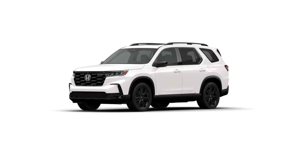 2025 Honda Pilot Platinum White Pearl