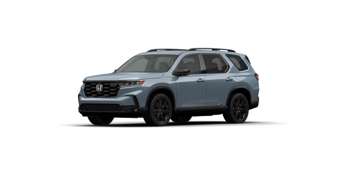 2025 Honda Pilot Sonic Gray Pearl 