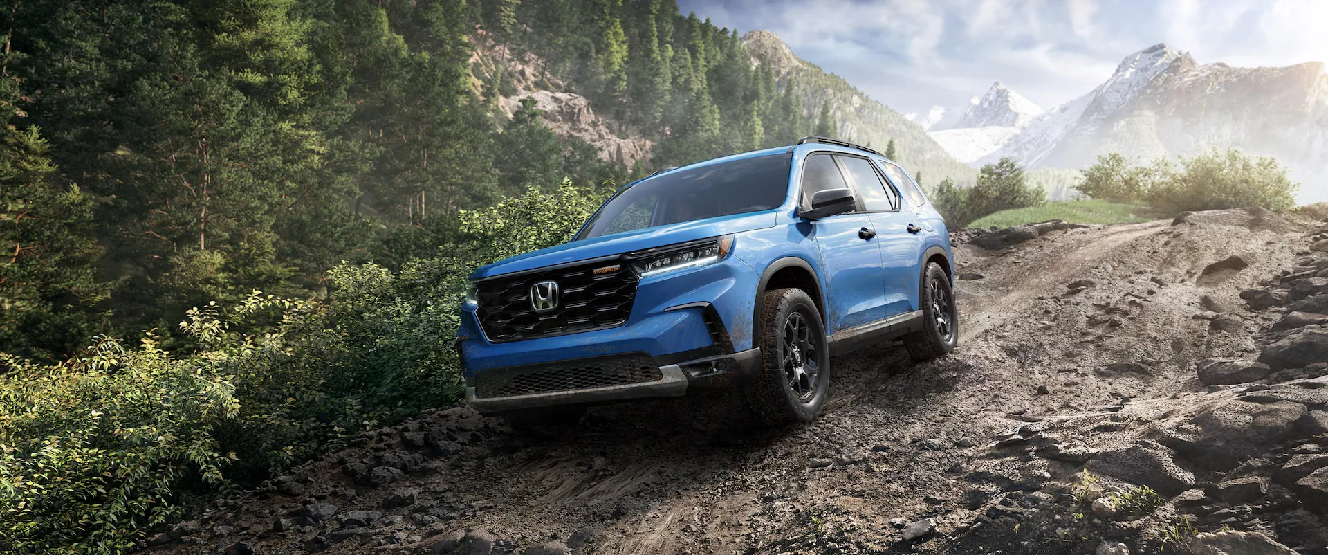 2025 Honda Pilot Driving Modes 