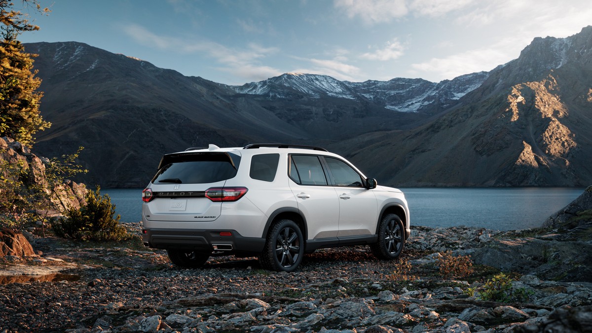 2025 Honda Pilot i-VTM4® AWD