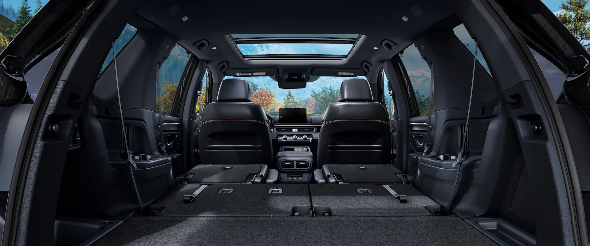 2025 Honda Pilot Cargo