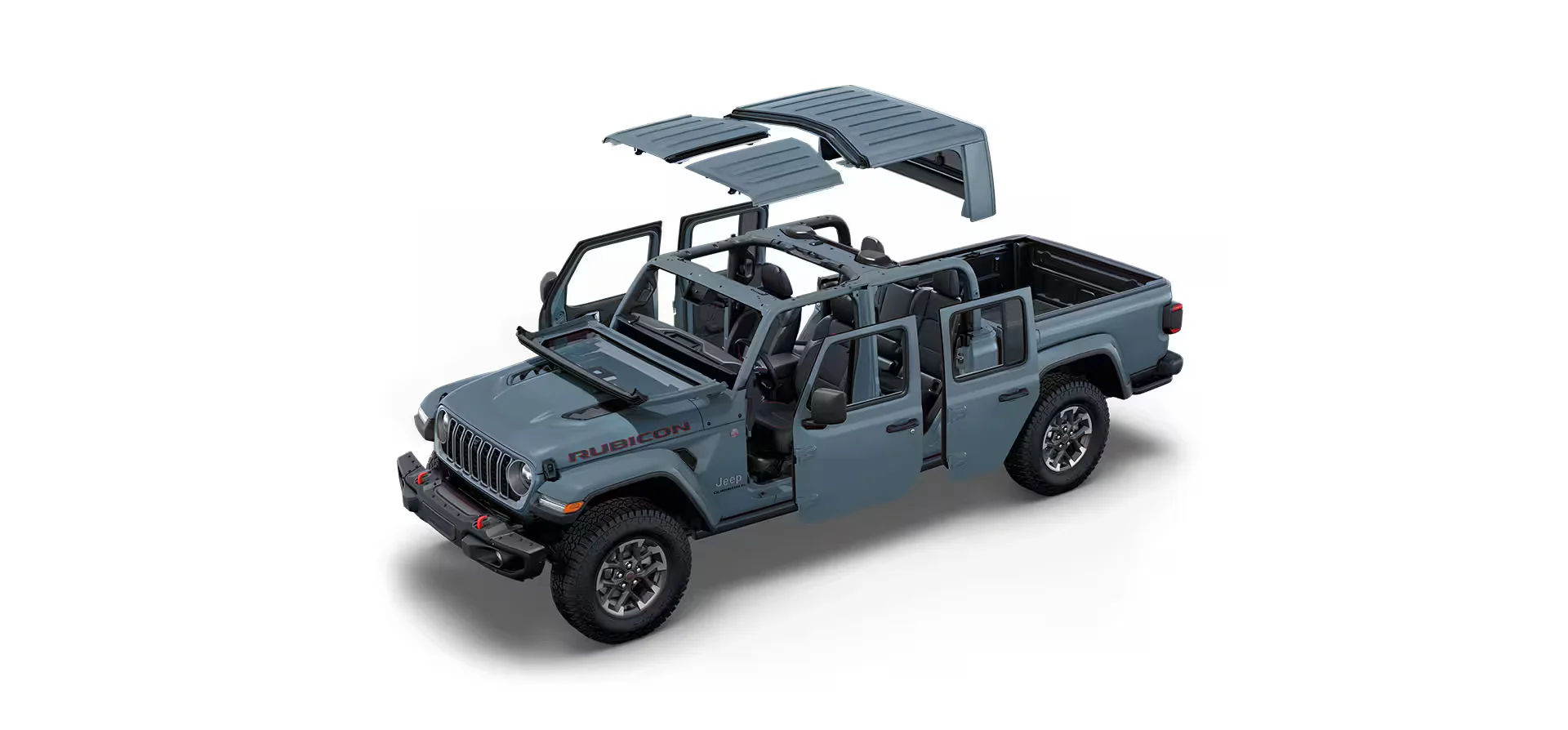 2025 Jeep Gladiator Open Air
